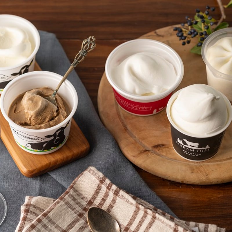 なつぞらこばこ】TOKACHI ミルクたっぷりソフトアイス6種 | なつぞら市場