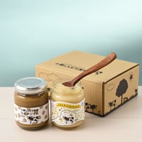 【十勝しんむら牧場】モカ＆はちみつセット