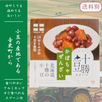 十勝豆スイーツ　かぼちゃ ぜんざい 106g
