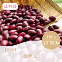 【R7産】金時豆 10kｇ