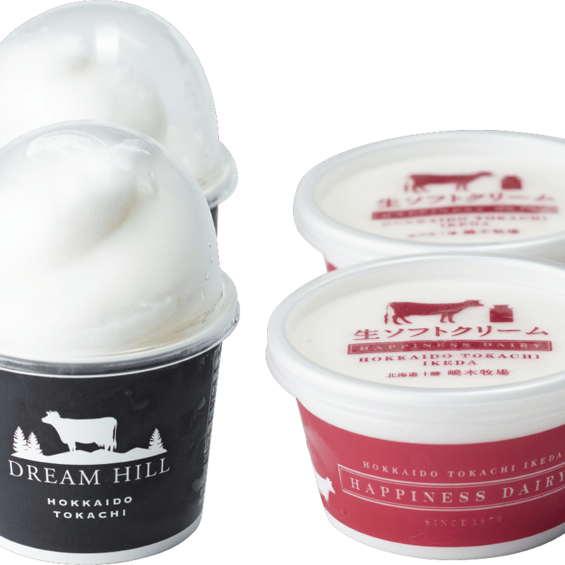 なつぞらこばこ】TOKACHI ミルクたっぷりソフトアイス6種 | なつぞら市場
