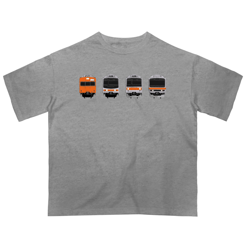 武蔵野兄弟〈オーバーサイズTシャツ〉 | SHI-DE stores