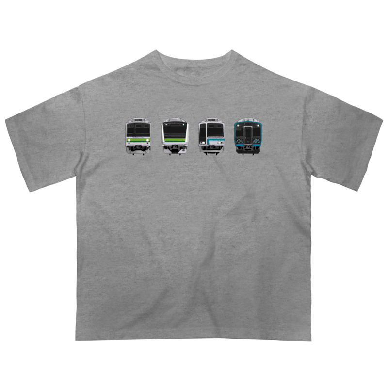 横浜・相模兄弟〈オーバーサイズTシャツ〉 | SHI-DE stores