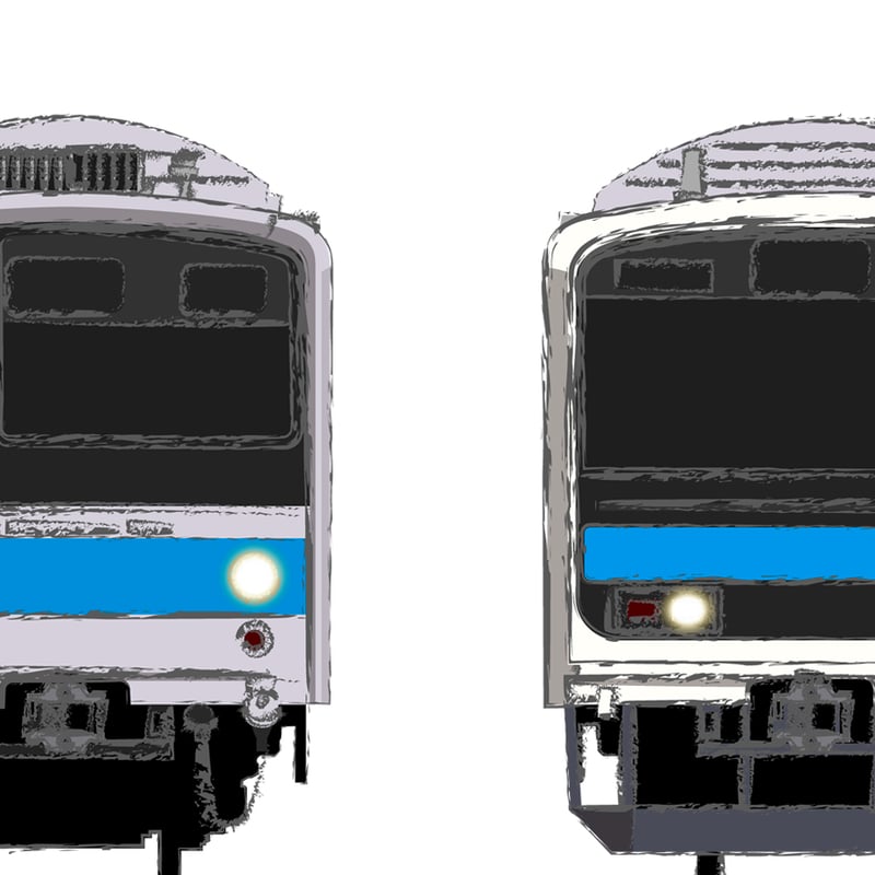 京浜東北・根岸兄弟〈ステッカー〉 | SHI-DE stores
