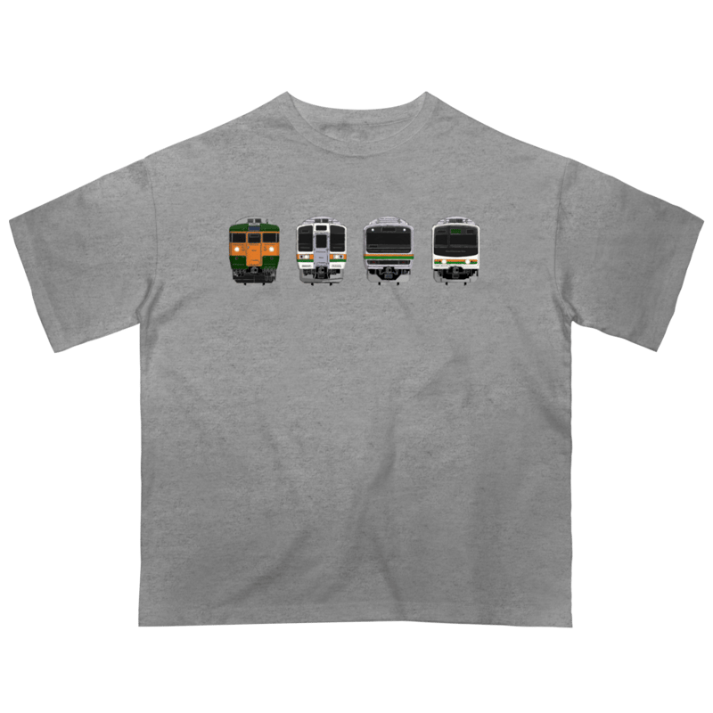 高崎・宇都宮兄弟〈オーバーサイズTシャツ〉 | SHI-DE stores