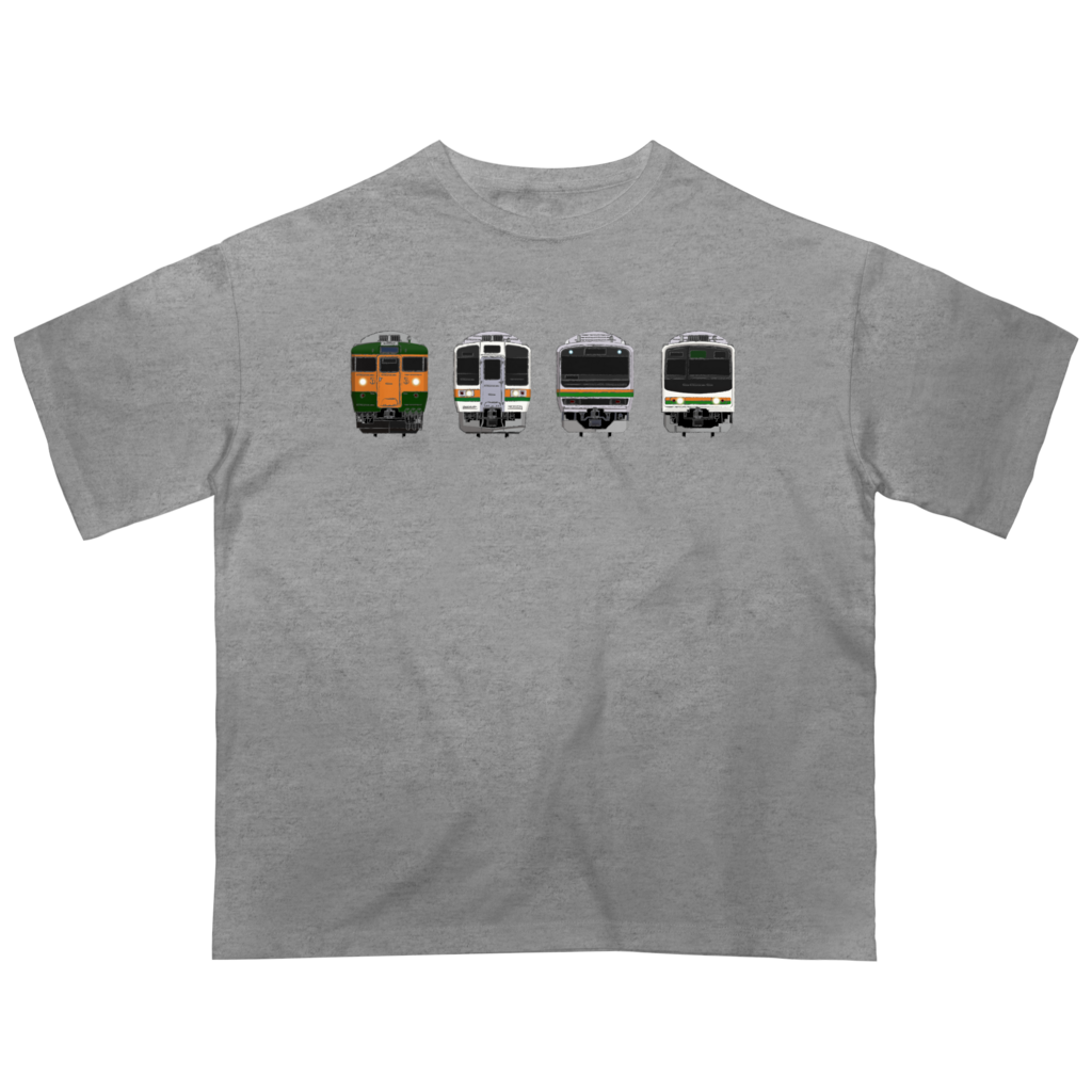 高崎・宇都宮兄弟〈オーバーサイズTシャツ〉 | SHI-DE stores