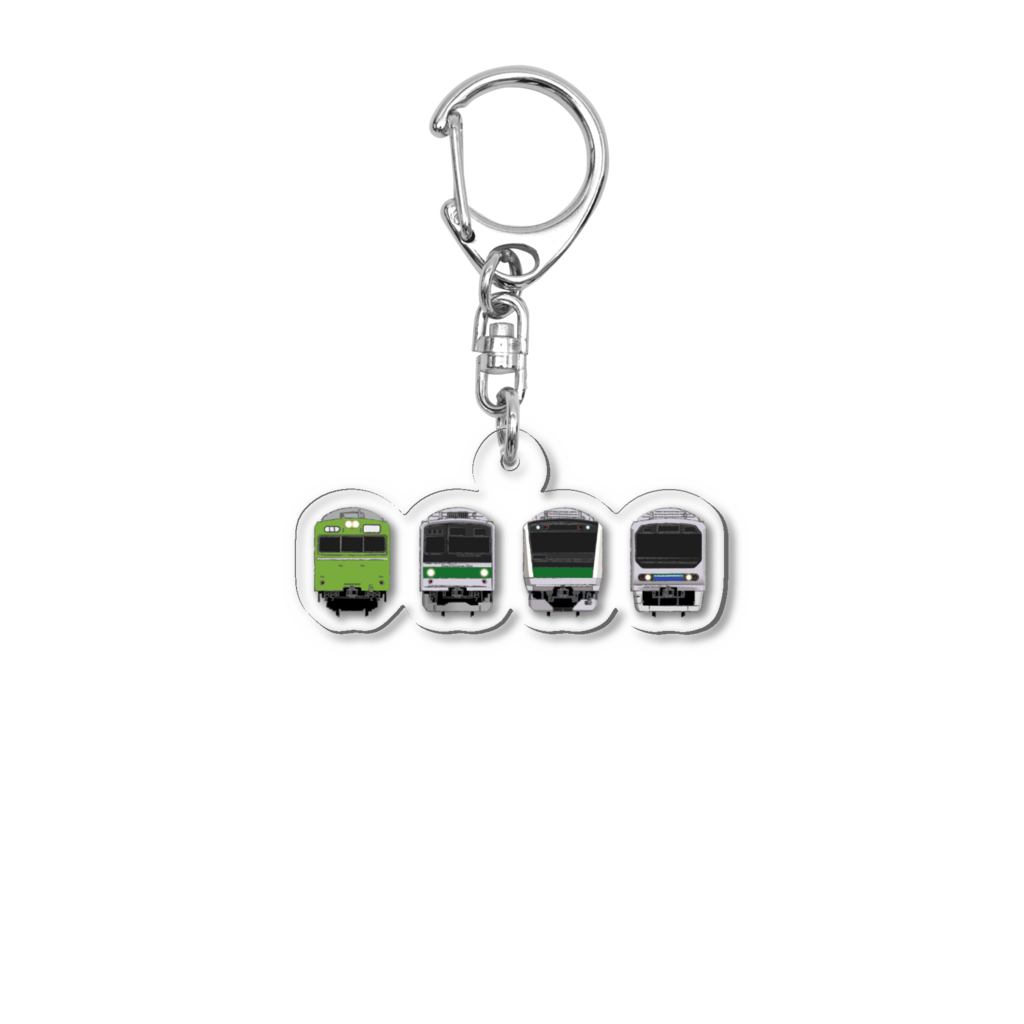 埼京兄弟〈アクリルキーホルダー〉 | SHI-DE stores