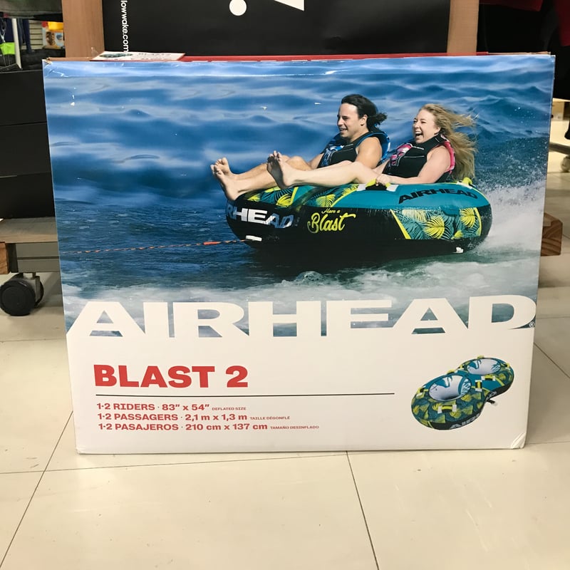 トーイングチューブ《BLAST2》1~2人乗り=airhead=ⅱ | LIMIT トーイングチューブ《BLAST2》1~2人乗り=airhead=ⅱ | LIMIT