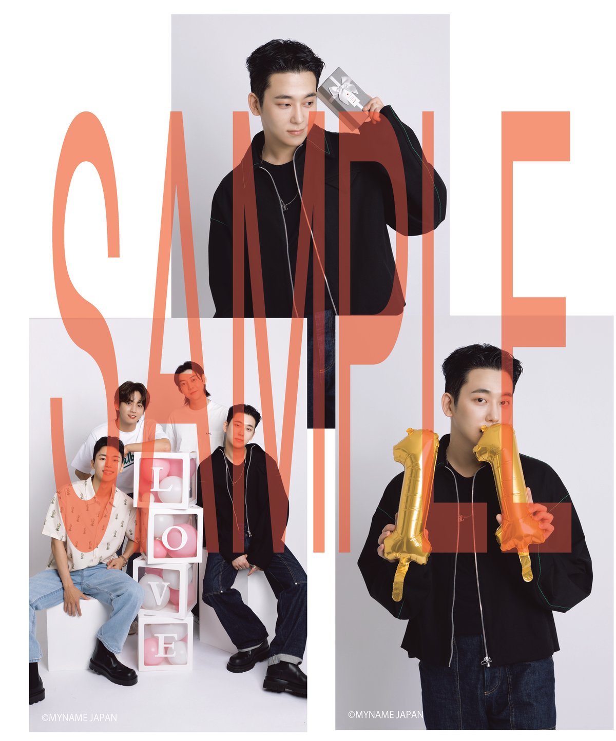 MYNAME  生写真 MYNAME11周年生写真3枚セット（ドイヒョン） | MYNAME STORE