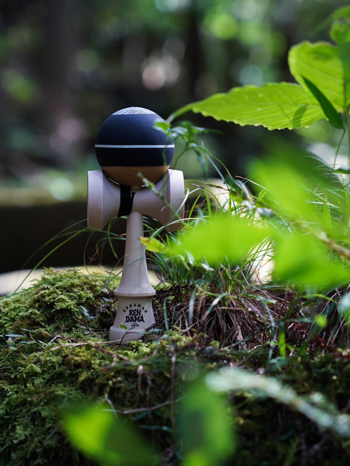スポーツトイ・アクショントイ KODAMAN KENDAMA / BLACK / MAPLE KODAMAN KENDAMA / BLACK / MAPLE | KODAMAN KEND
