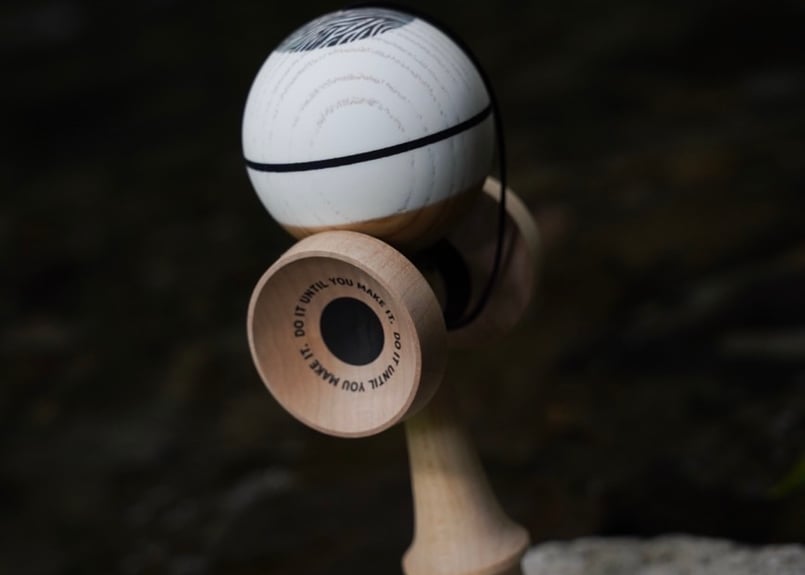 KODAMAN KENDAMA / WHITE / MAPLE | KODAMAN KEND