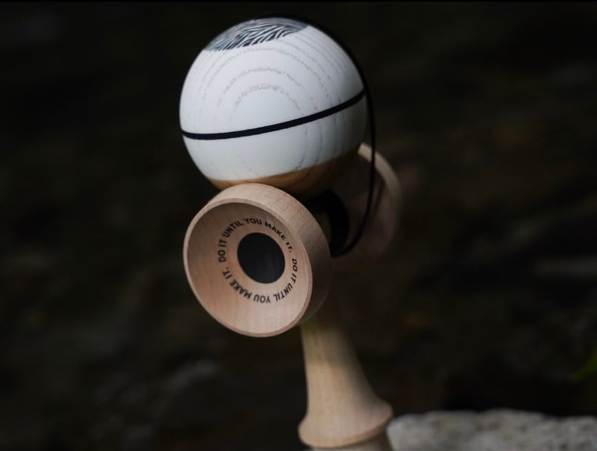 KODAMAN KENDAMA / WHITE / MAPLE | KODAMAN KEND
