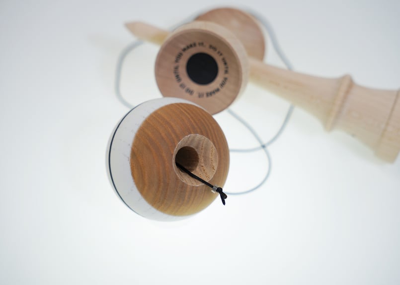 KODAMAN KENDAMA / WHITE / MAPLE | KODAMAN KEND KODAMAN KENDAMA / WHITE / MAPLE | KODAMAN KEND