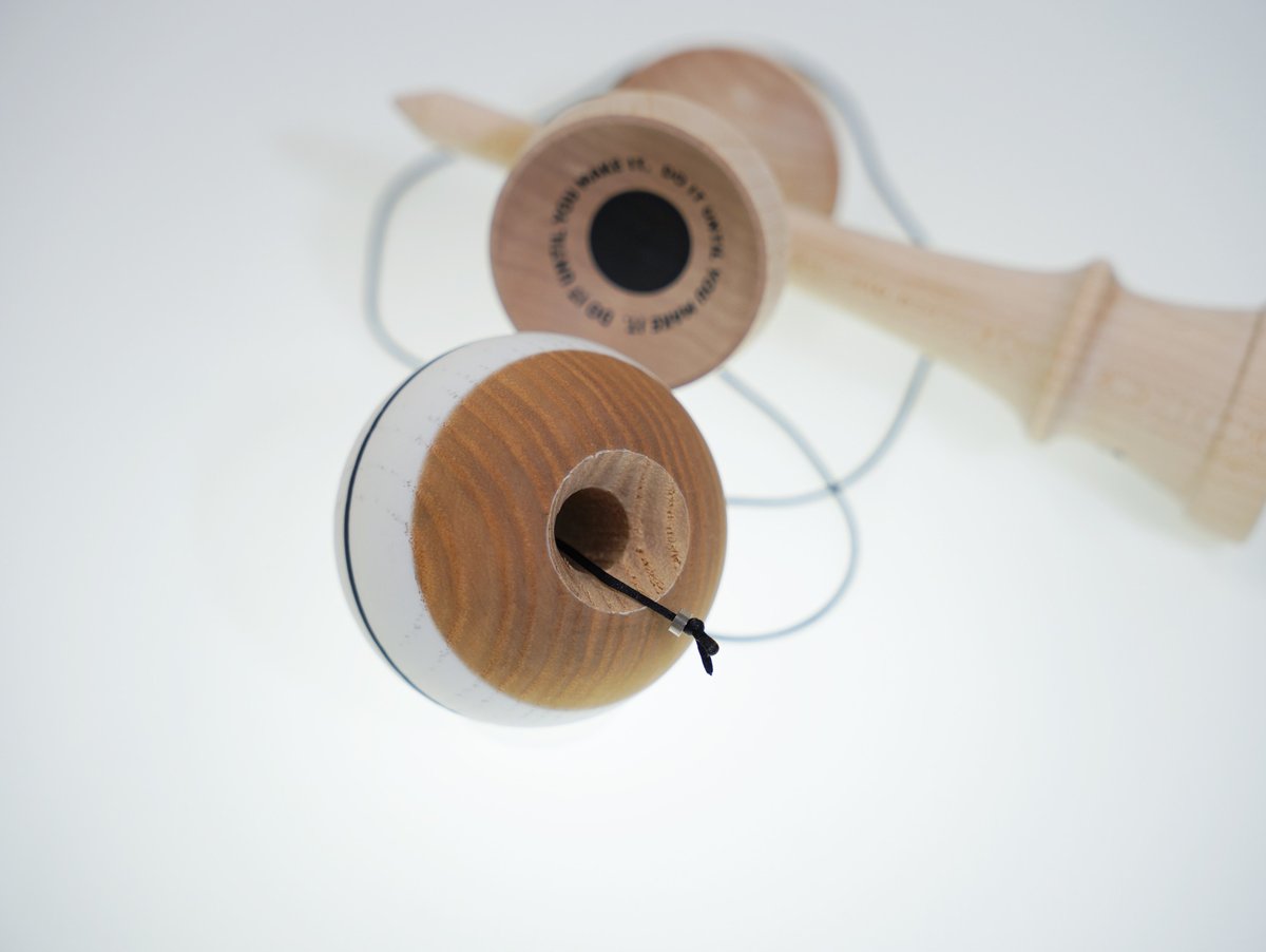 KODAMAN KENDAMA / WHITE / MAPLE | KODAMAN KEND