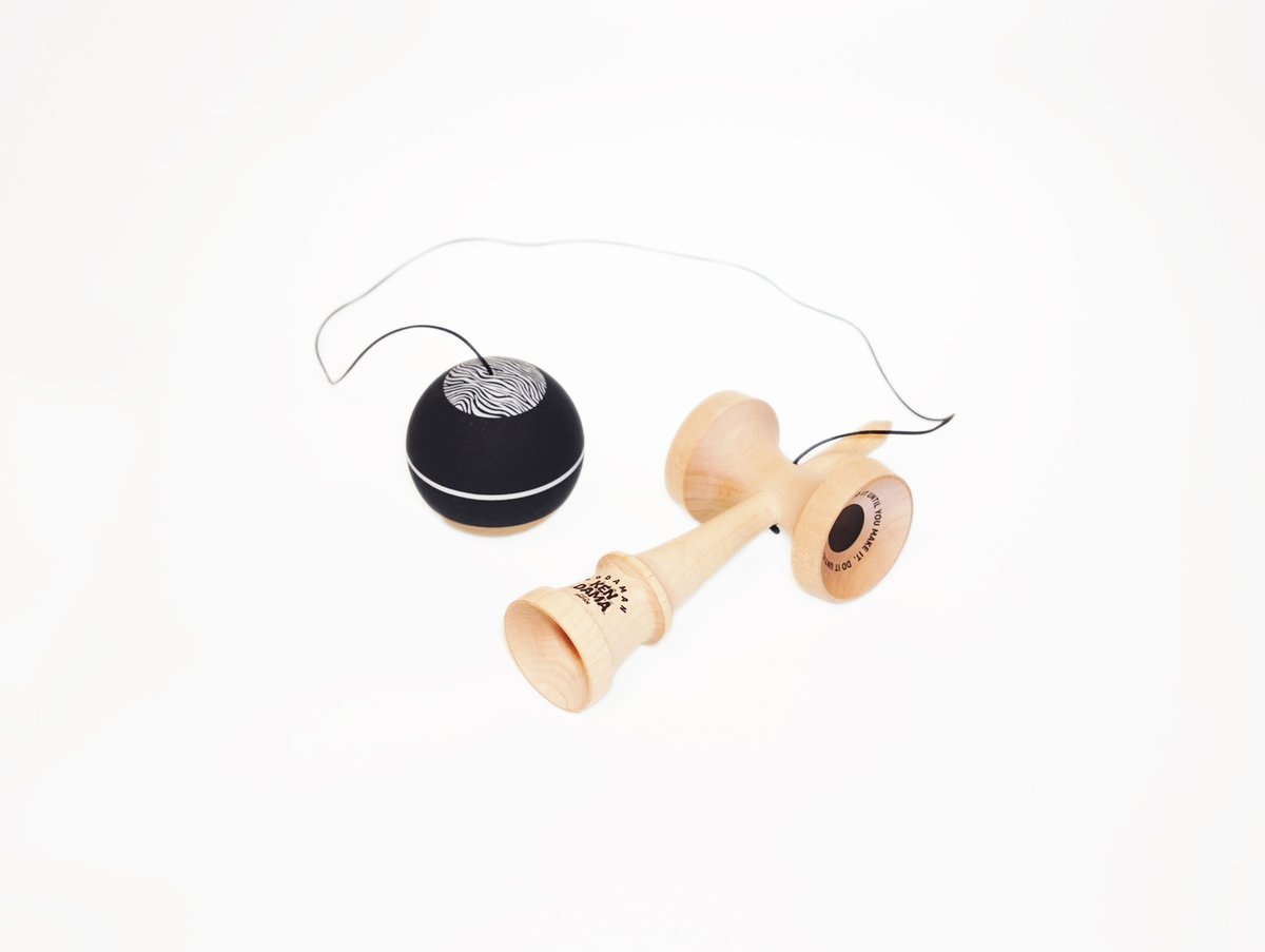 KODAMAN KENDAMA / BLACK / MAPLE | KODAMAN KEND