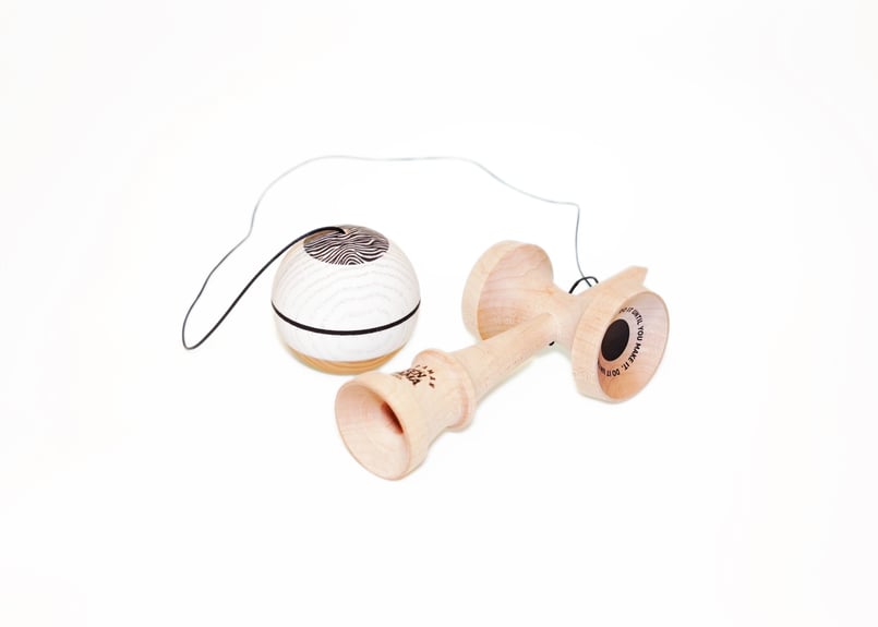 KODAMAN KENDAMA / WHITE / MAPLE | KODAMAN KEND KODAMAN KENDAMA / WHITE / MAPLE | KODAMAN KEND