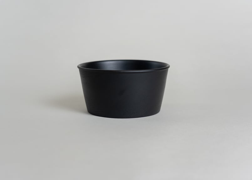 Le CerAmiche RAKU 陶器 蓋付きボウル Raku cup L（蓋なし）/ 木工 / ふもとのさともの | ふもとのさともの
