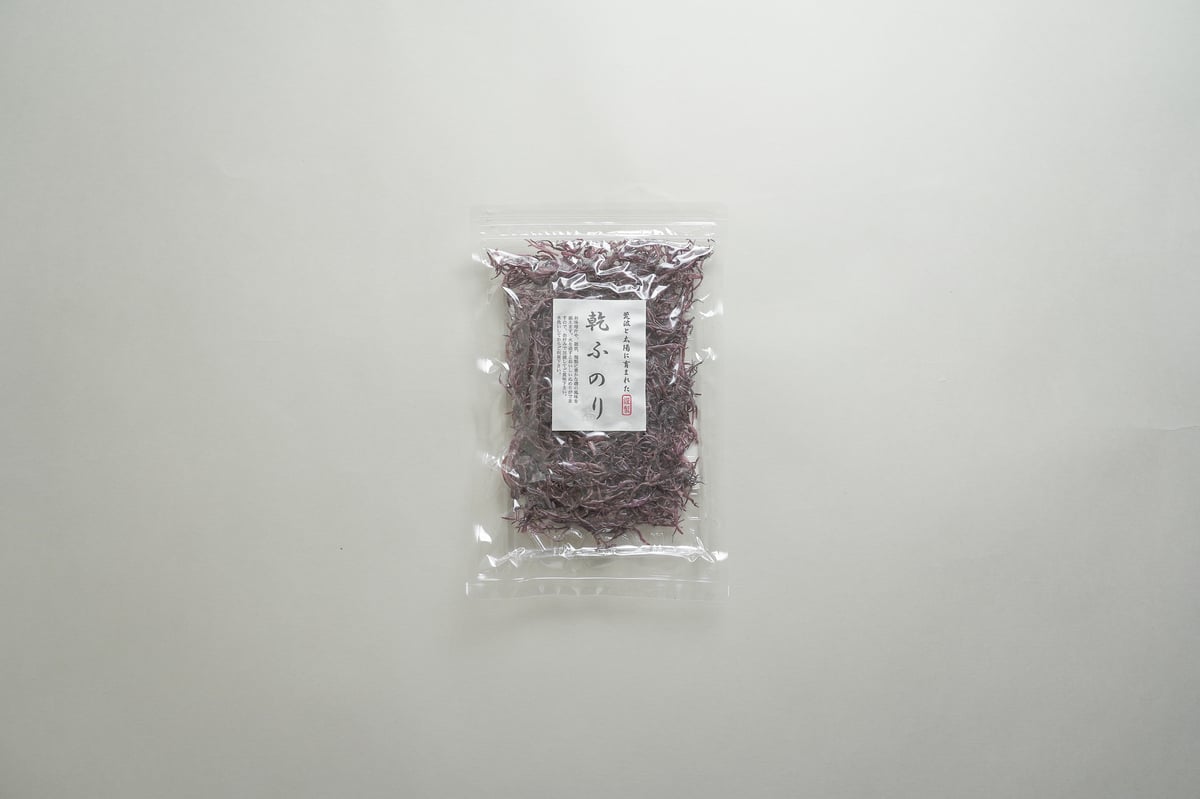 乾燥ふのり 10g / 北三陸ファクトリー | ふもとのさともの