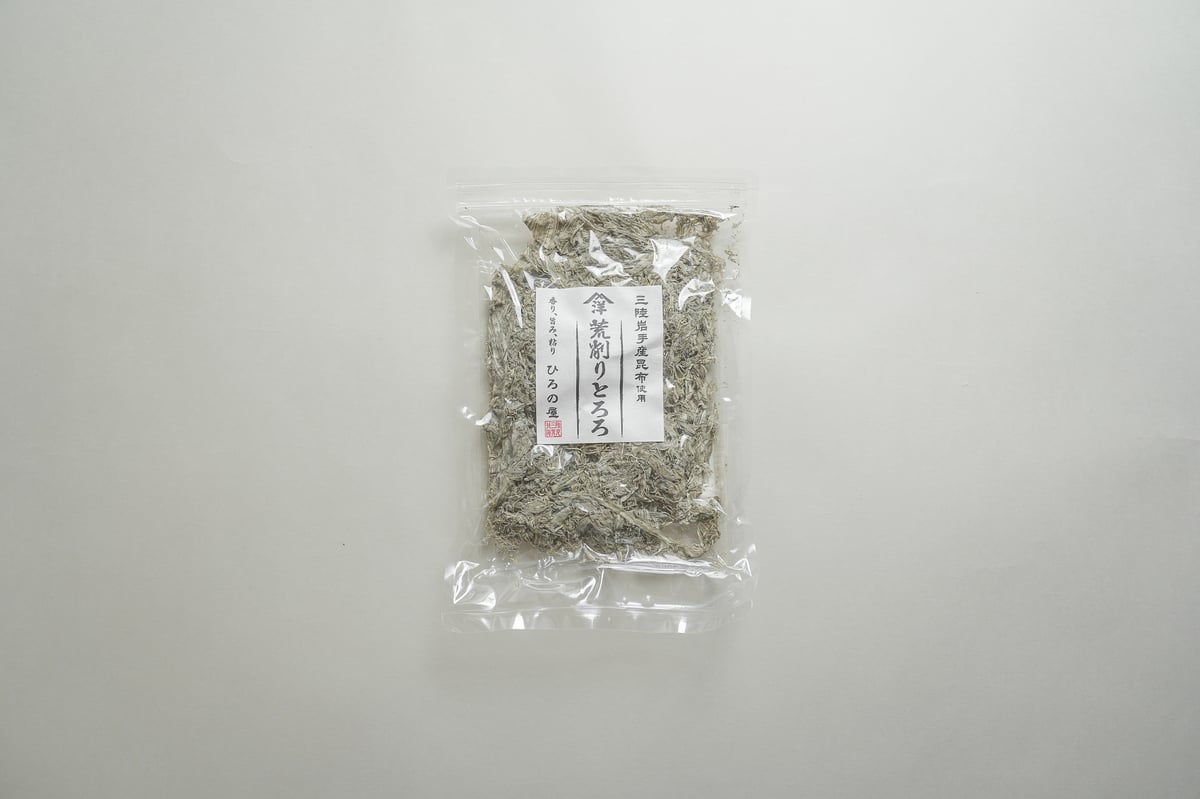 荒削りとろろ / 北三陸ファクトリー | ふもとのさともの