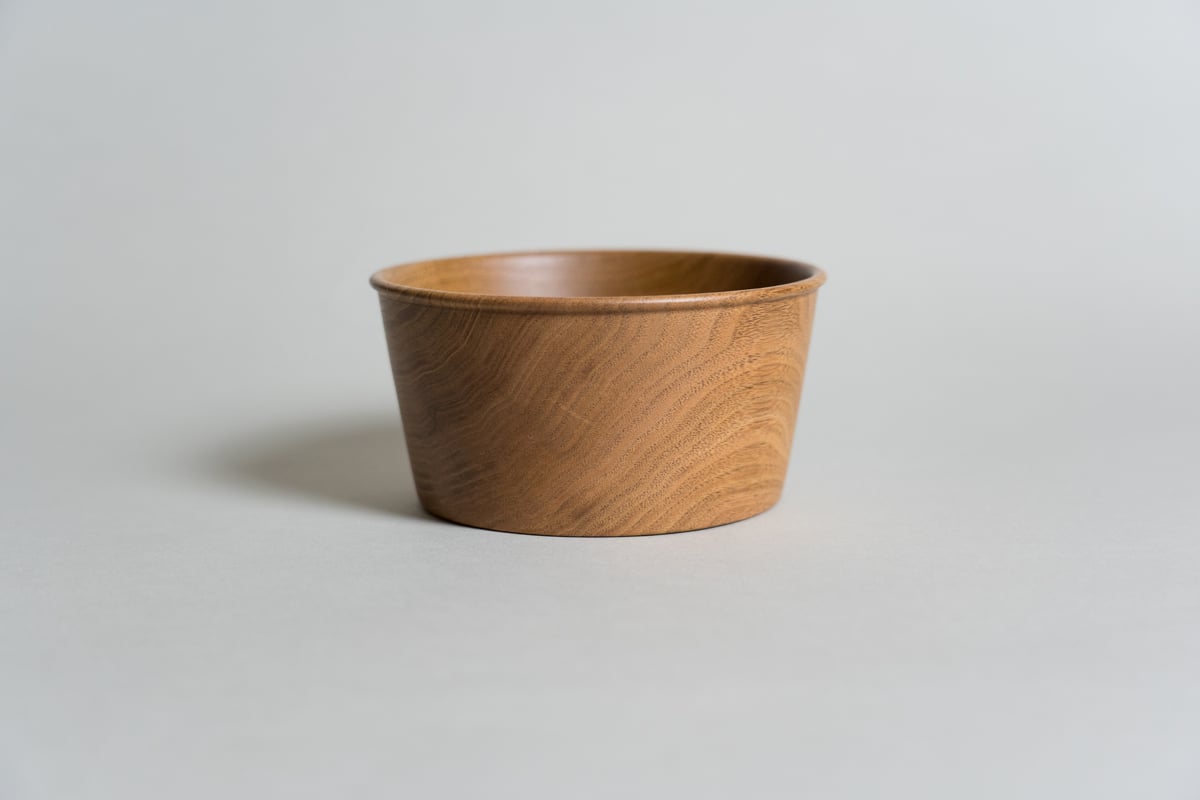 Raku cup L（蓋なし）/ 木工 / ふもとのさともの | ふもとのさともの