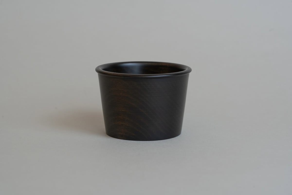 工芸品 raku Raku cup S（蓋付）/ 木工 / ふもとのさともの | ふもとのさともの