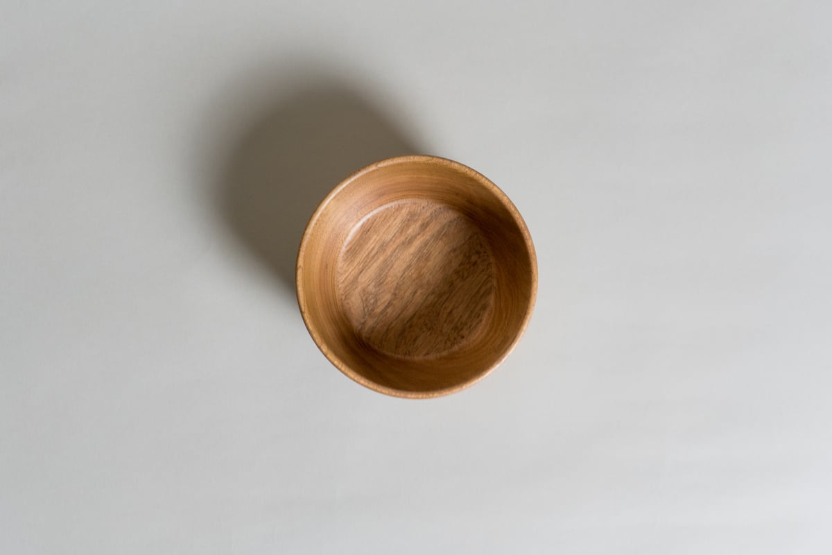 Raku cup L（蓋なし）/ 木工 / ふもとのさともの | ふもとのさともの