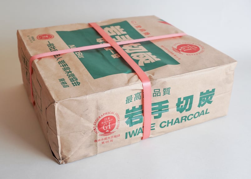 岩手切炭 6kg （GI登録商品） | ふもとのさともの