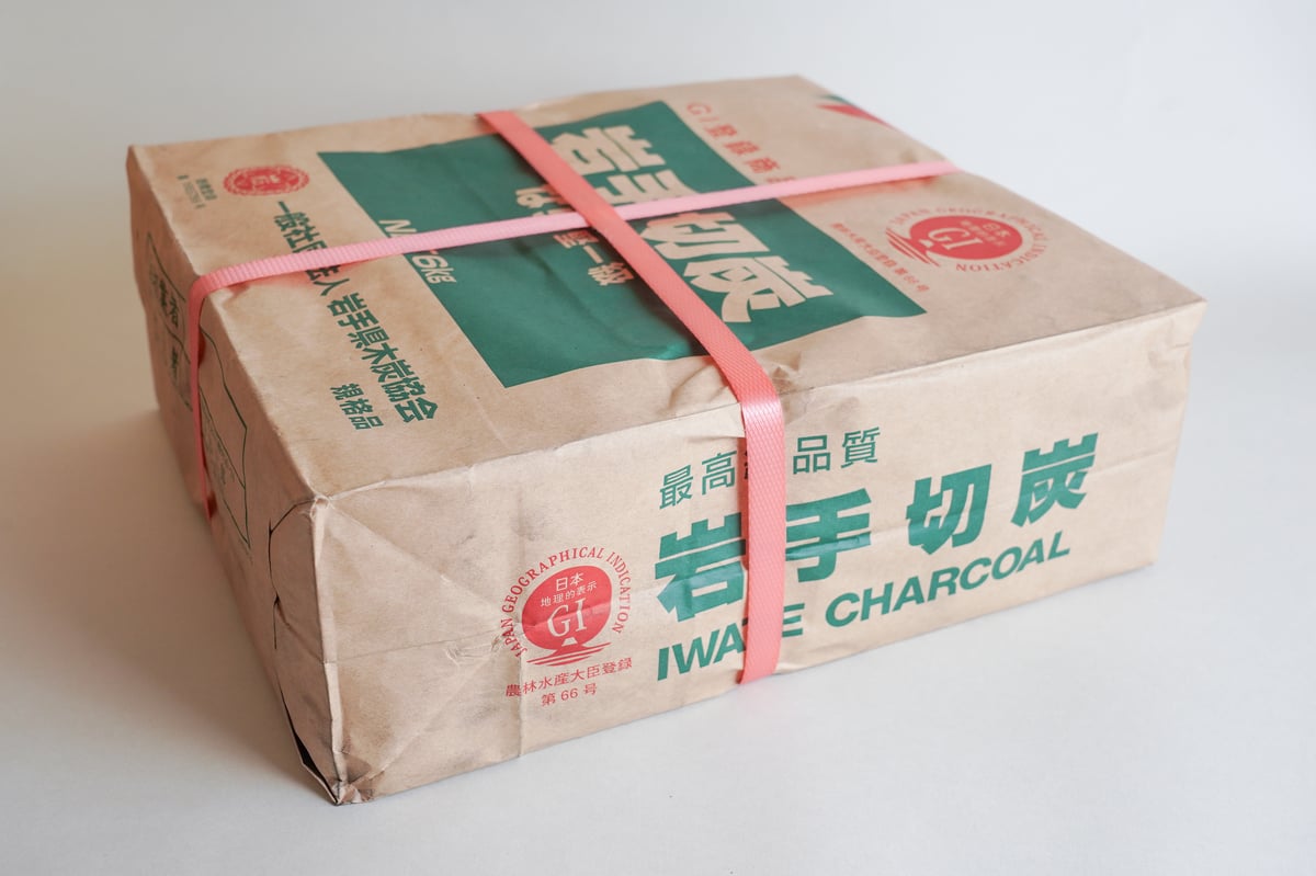 岩手切炭 6kg （GI登録商品） | ふもとのさともの