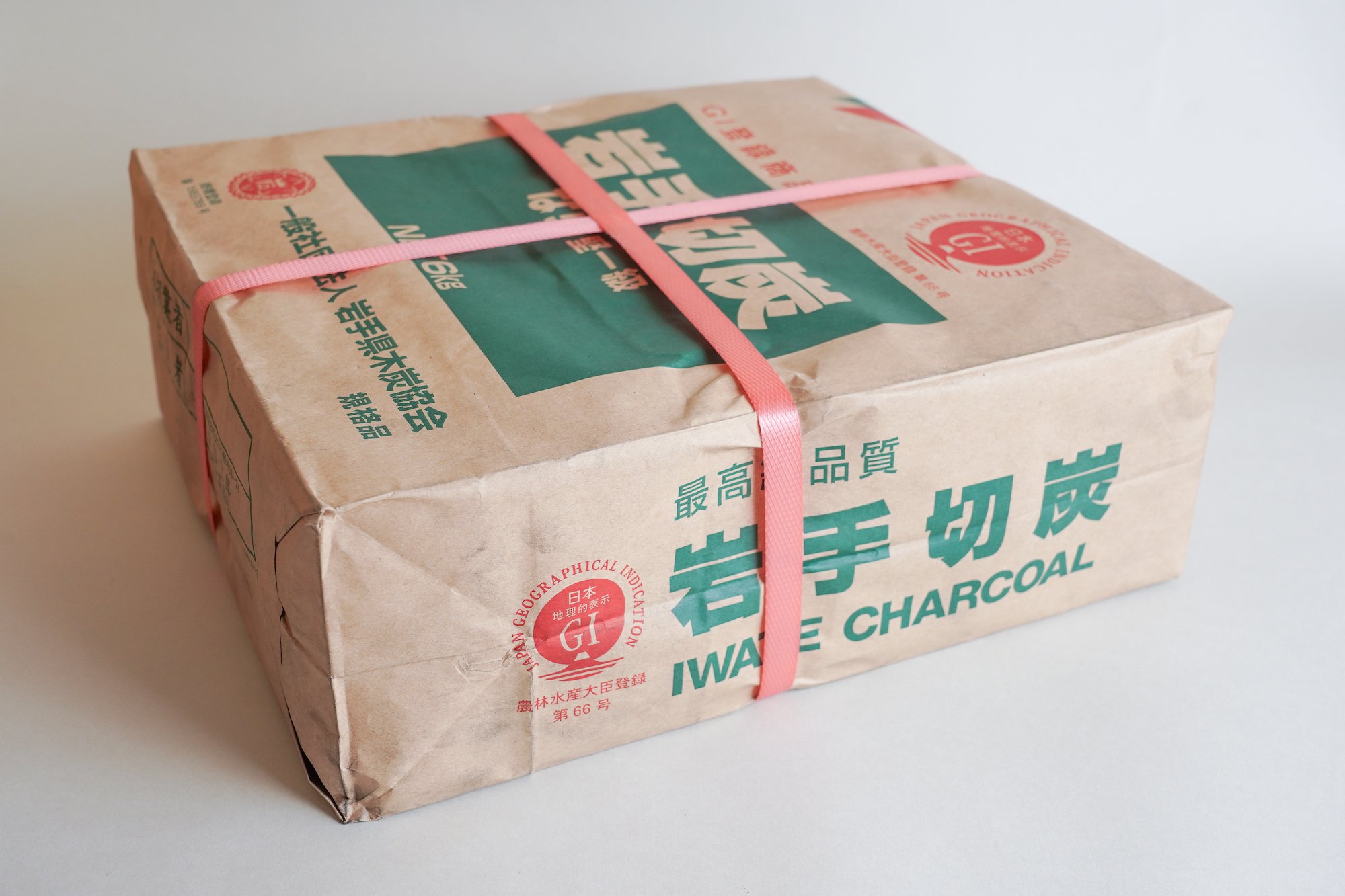 岩手切炭 6kg （GI登録商品） | ふもとのさともの