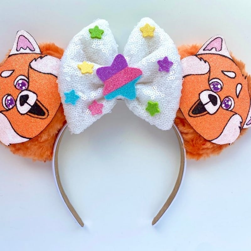 私ときどきレッサーパンダ カチューシャ ディズニー Disney 厚から
