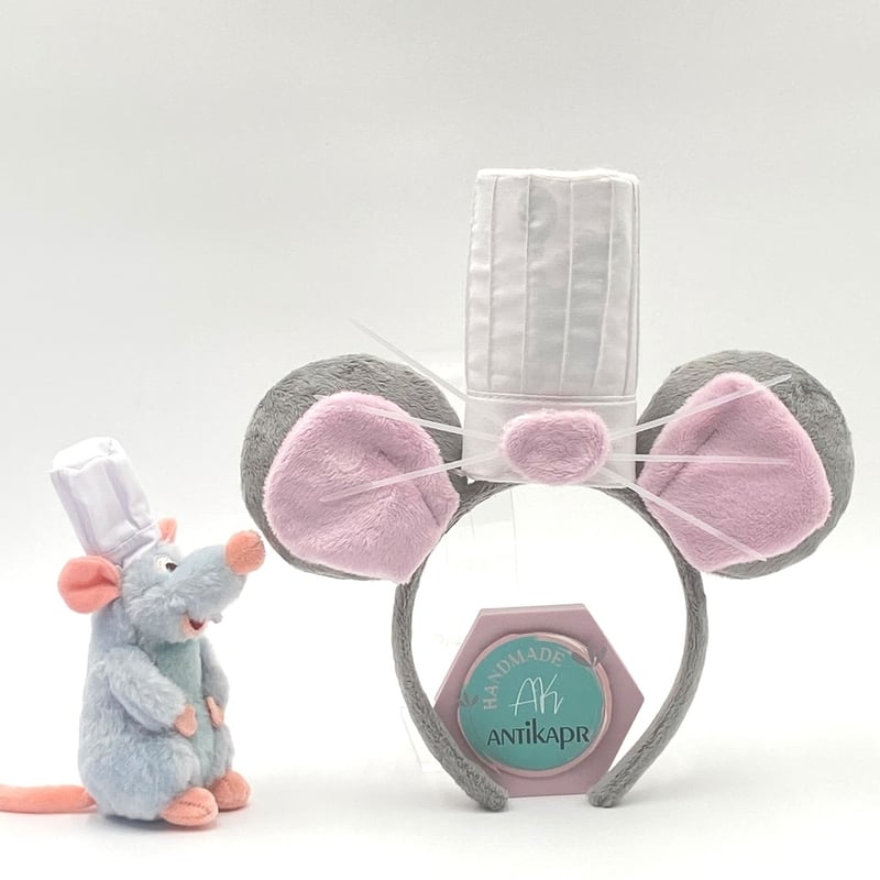 日本未入荷】希少 ディズニー レミーのおいしいレストラン カチューシャ