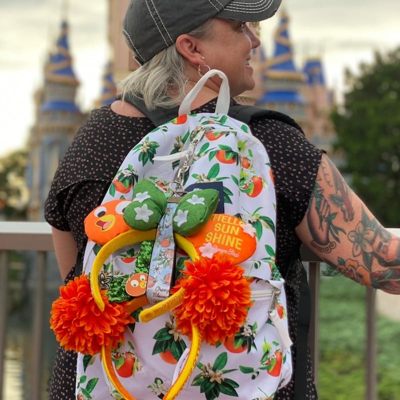 ディズニー　スピジャ　リュック　カチューシャ ディズニーリュックカチューシャ