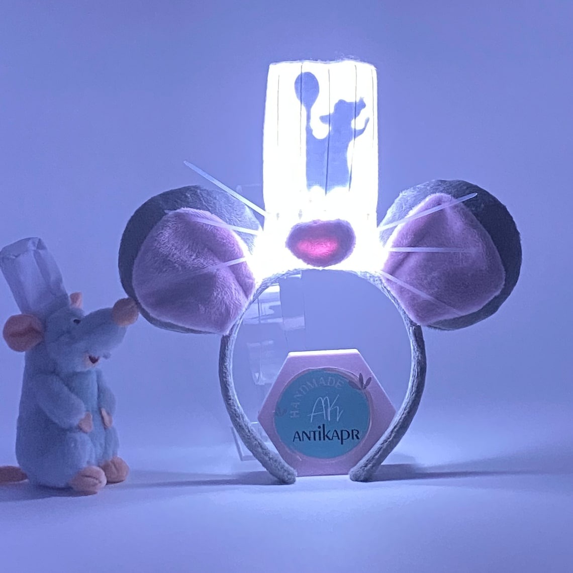 カチューシャ))「レミーのおいしいレストラン」光るレミー | Amby カチューシャ))「レミーのおいしいレストラン」光るレミー | Amby