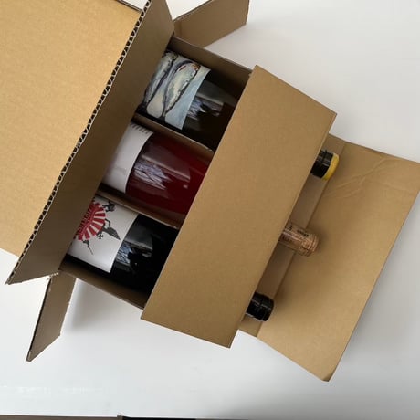 ♡プレゼントにも♡ナチュラルワインBOX[2本or3本]コピエのセラーからセレクトしお届け