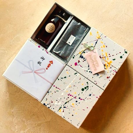 【オリジナルギフトBOX】チョコレートテリーヌとジンジャーシロップセット