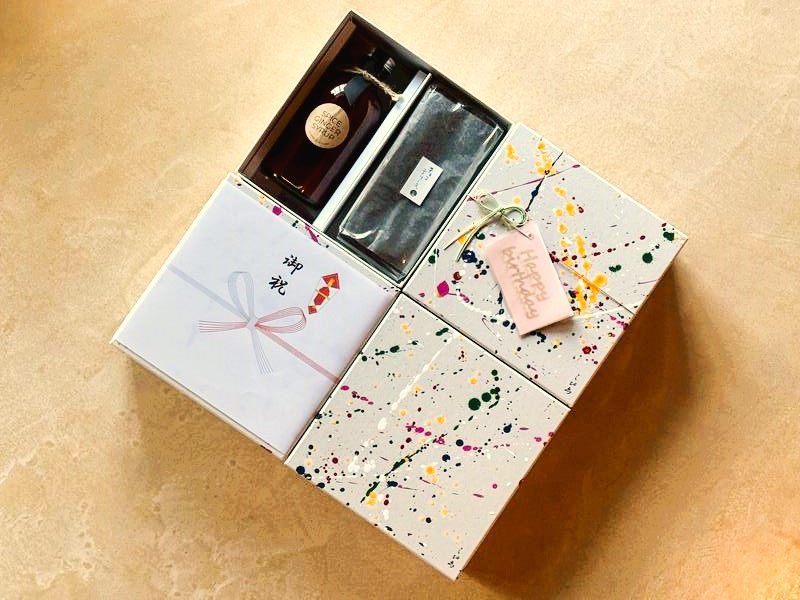 *★しらゆき★*　バラ、肩ロース、テリーヌのセット オリジナルギフトBOX】チョコレートテリーヌとジンジャーシロップ