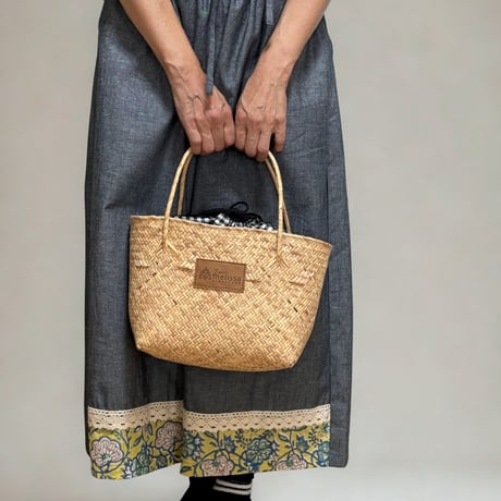 【ガウチョパンツ】ダークグレー