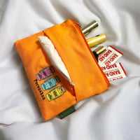 【ティンカット柄】プラナカン刺繍ミニティッシュポーチ