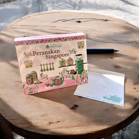 【PERANAKAN SINGAPORE】メモパッド