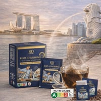 KOPI-O KOSONG｜シンガポール伝統コーヒー（個包装10袋入り／箱）