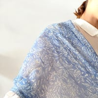 バティックシルクスカーフ
