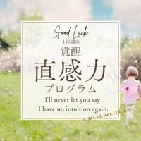直感力覚醒プログラム