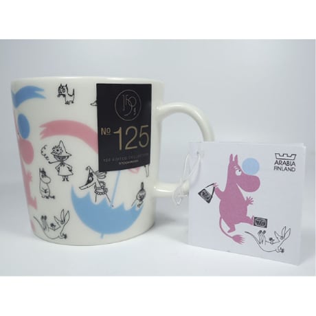 ARABIA アラビア ムーミンマグ ストックマン 150周年記念