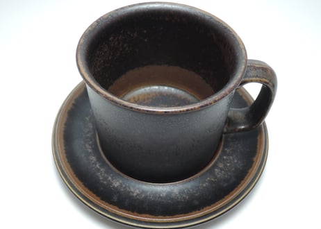 アラビア ルスカ Dハンドル ビアマグ マグカップ 大 (L) 0.4L マグ モーニングカップ ARABIA Ruska 北欧食器 Ulla procope (3)