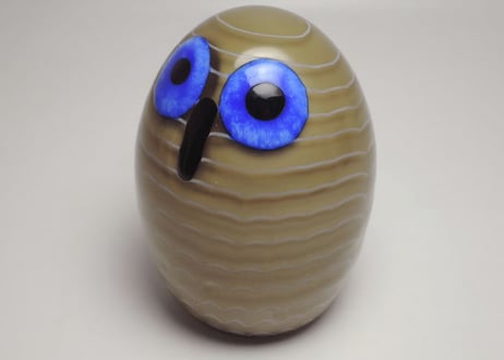 IITTALA Northern owl BIRDS BY OIVA TOIKKA ふくろう フクロウ 廃盤 イッタラ バード