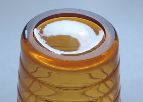 アイノ・アアルト タンブラー 4056 / 20cl  リオブラウン  ボルゲブリック カルフラ Aino Aalto Bölgeblick Rio brown Tumbler KARHULA (1)