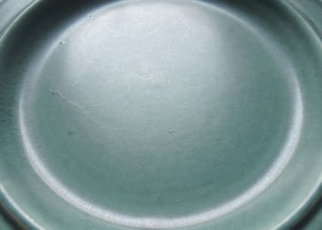 【ビンテージ】 アラビア ブルールスカ 26cm プレート ARABIA RUSKA BLUE 26cm plate (2)