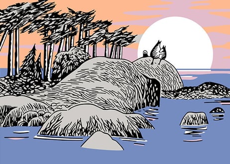 ムーミンマグ ムーミンズデイ Moomin’s Day 2018 アラビア ARABIA ムーミンの日