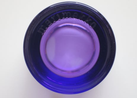 【廃番】 旧 ライラック イッタラ キャンドルホルダー マリメッコ キビ IITTALA KIVI Lilac marimekko