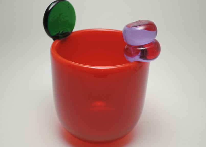 Pampula vase N527 ポムポムベース オイバ トイッカ Oiva Toikka